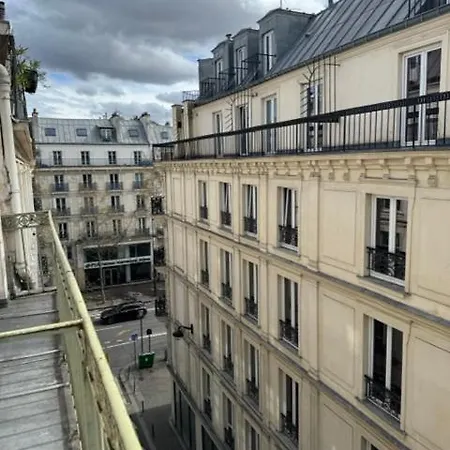 Hotel Jarry Confort Parigi