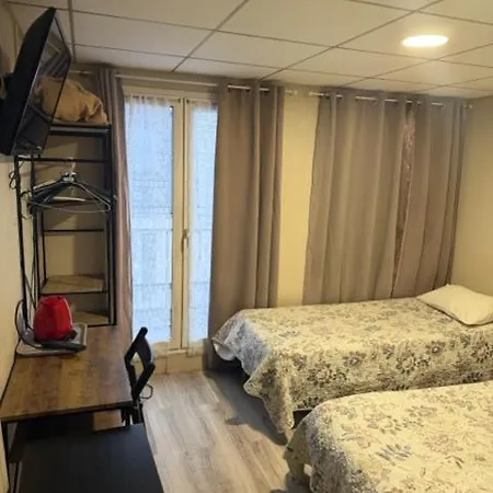 Hotel Jarry Confort Parigi
