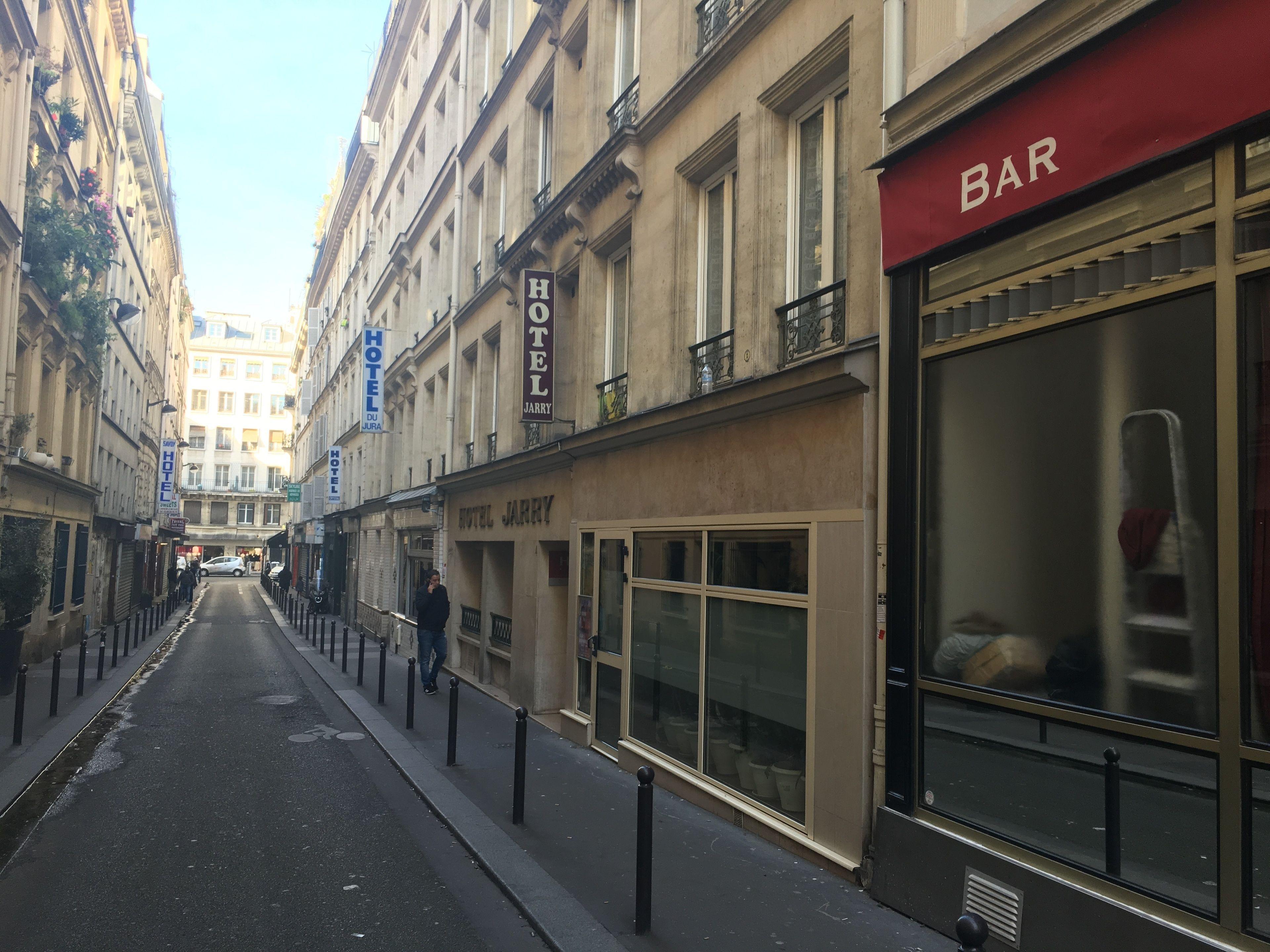 Jarry Confort Hotel Parigi