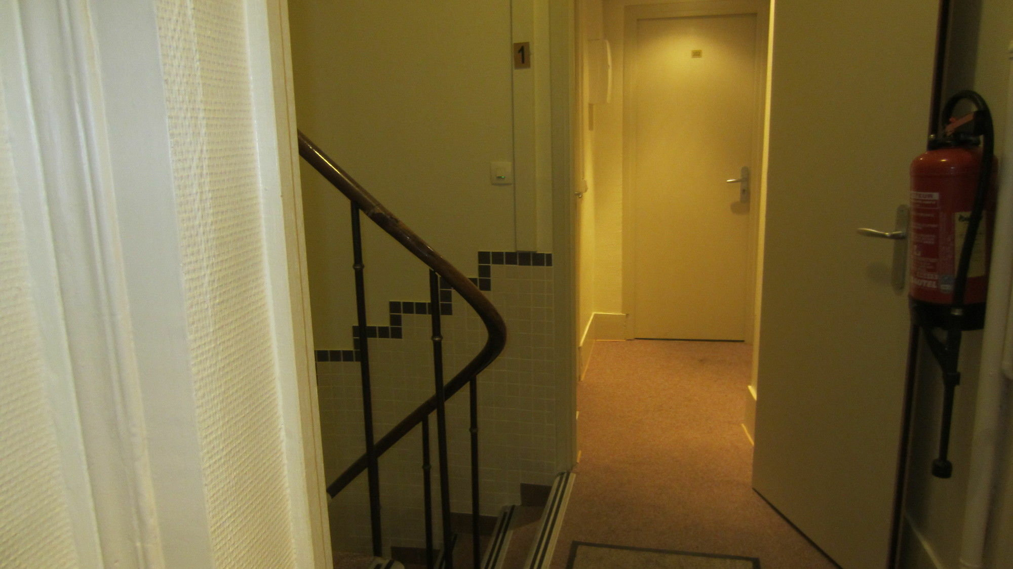 Hotel Jarry Confort Parigi